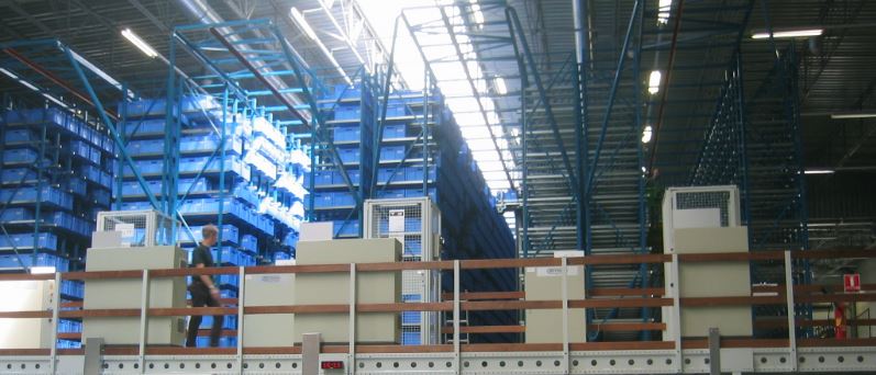 prevencion incendios logistica